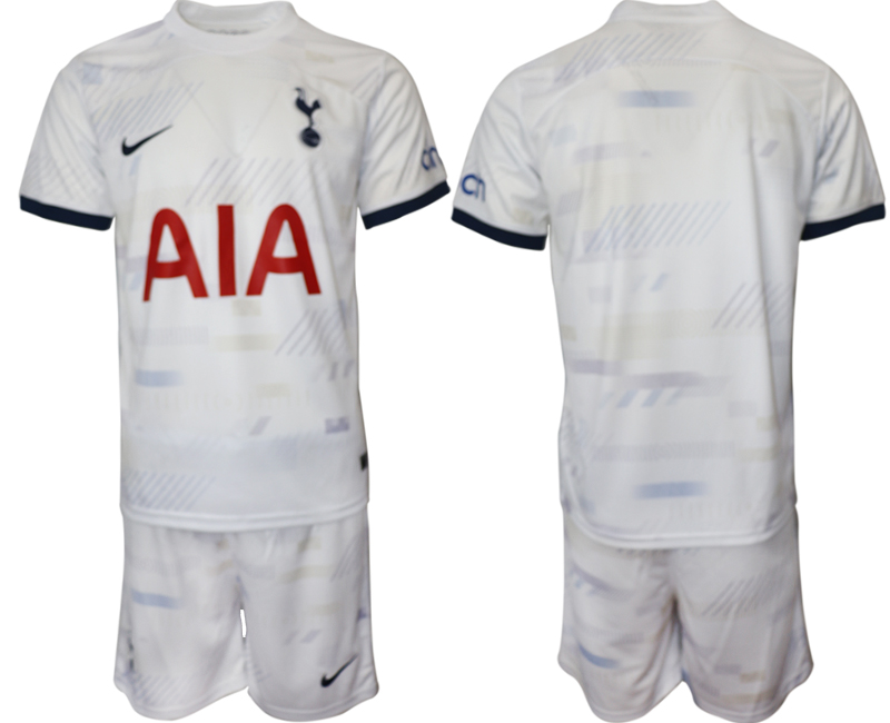 Men 2023-2024 Club Tottenham Hotspur home soccer jersey